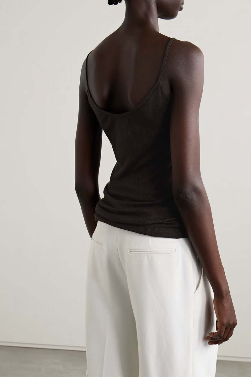 Selee Ribbed-Knit Tank