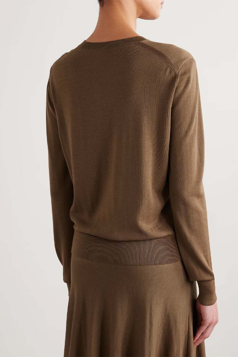 Senta V-Neck Lightweight Pullover