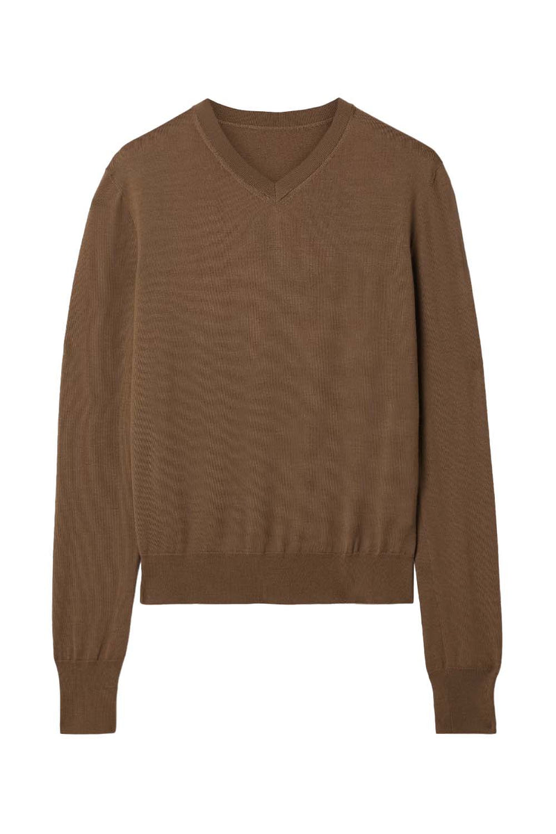 Senta V-Neck Lightweight Pullover