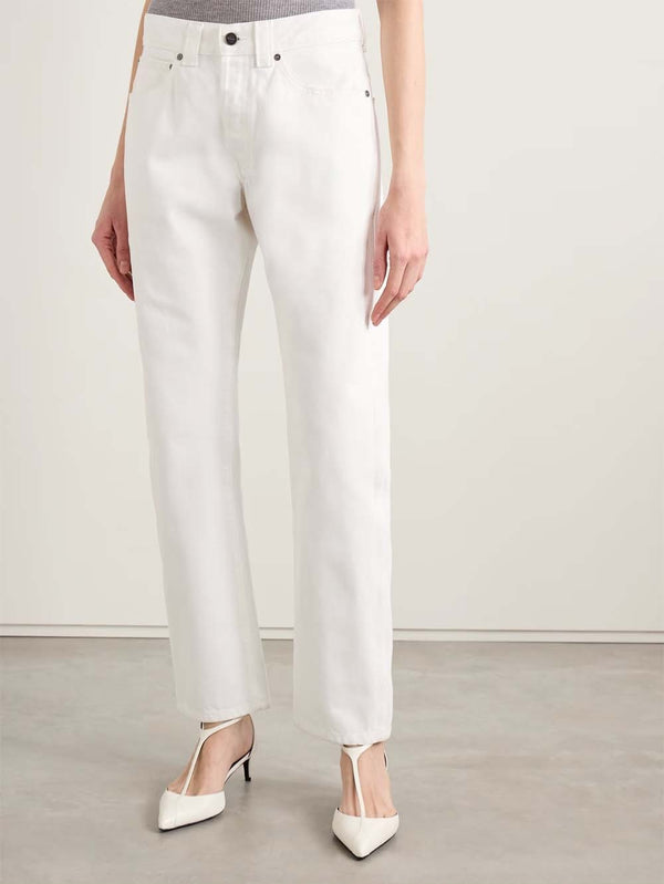 Callum Mid-rise Straight-leg Jeans