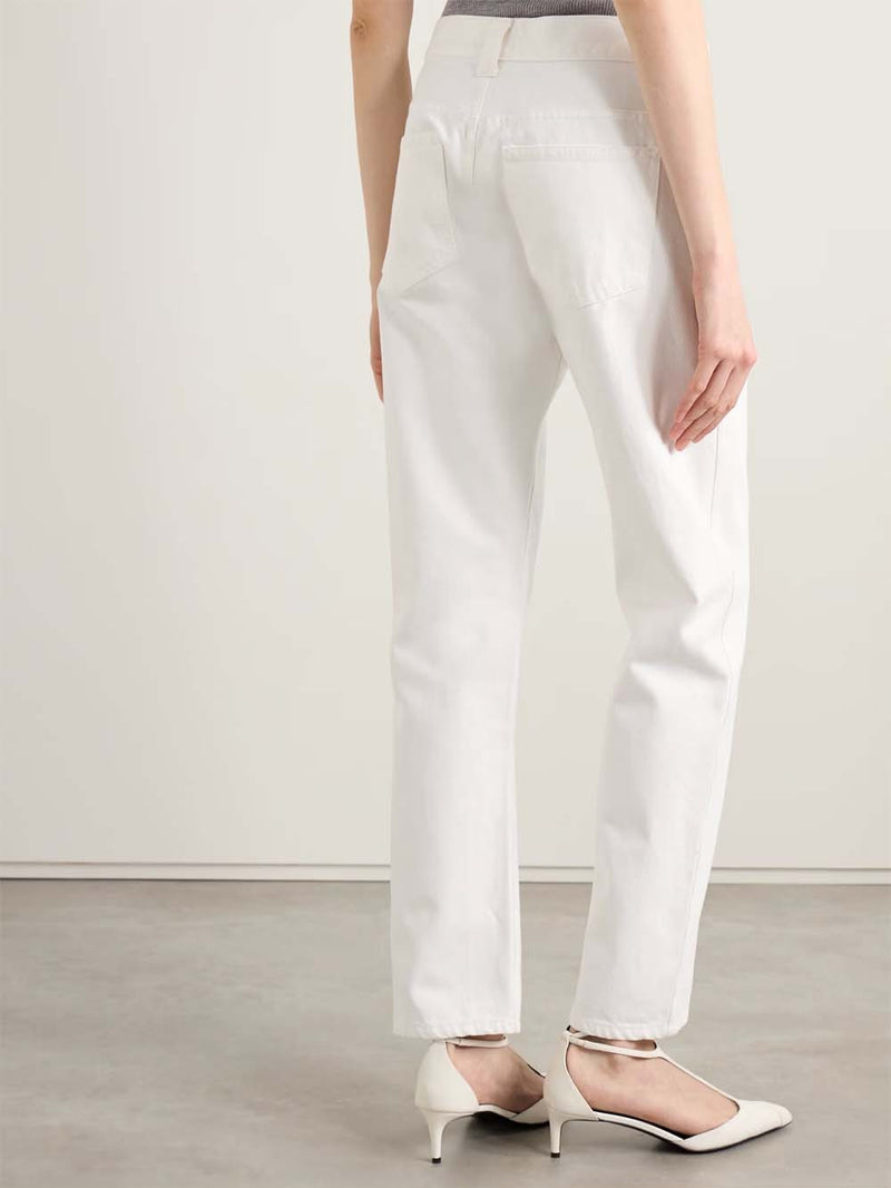 Callum Mid-rise Straight-leg Jeans