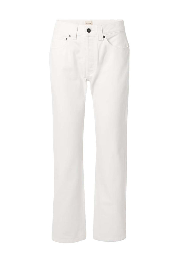 Callum Mid-rise Straight-leg Jeans