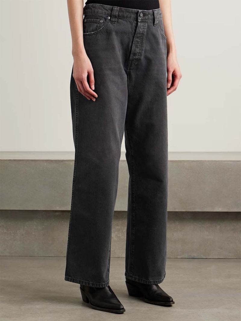 Winslow Mid-rise Straight-leg Jeans