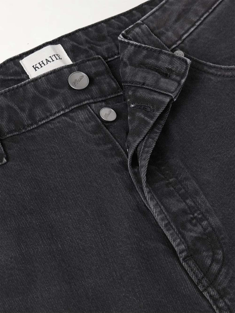 Winslow Mid-rise Straight-leg Jeans