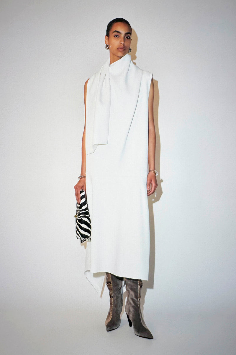 Zebra Print Haircalf Audrey Clutch