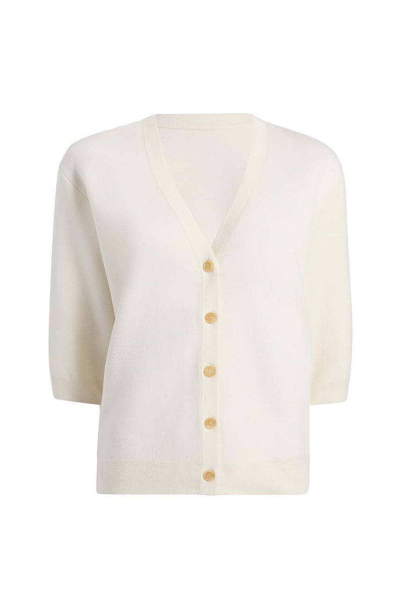 Short Sleeve Tedi Cardigan