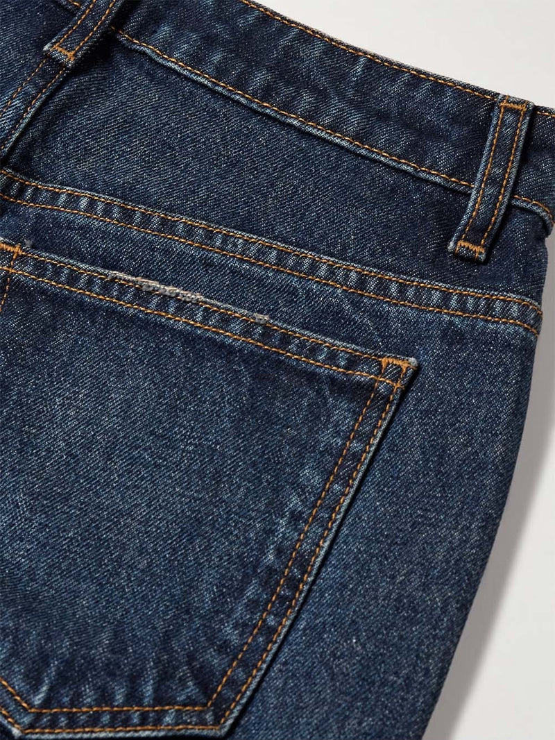 Abigail High-Rise Straight-Leg Jeans