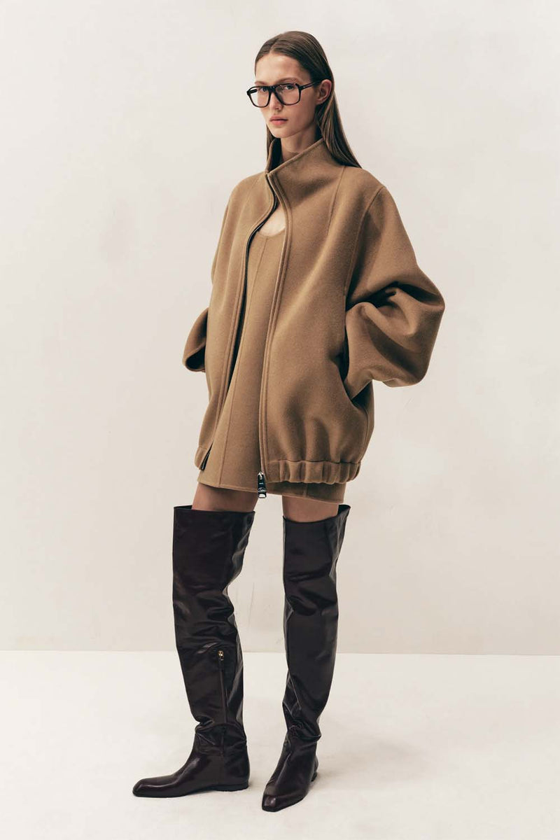 Garret Double Faced Wool Jacket