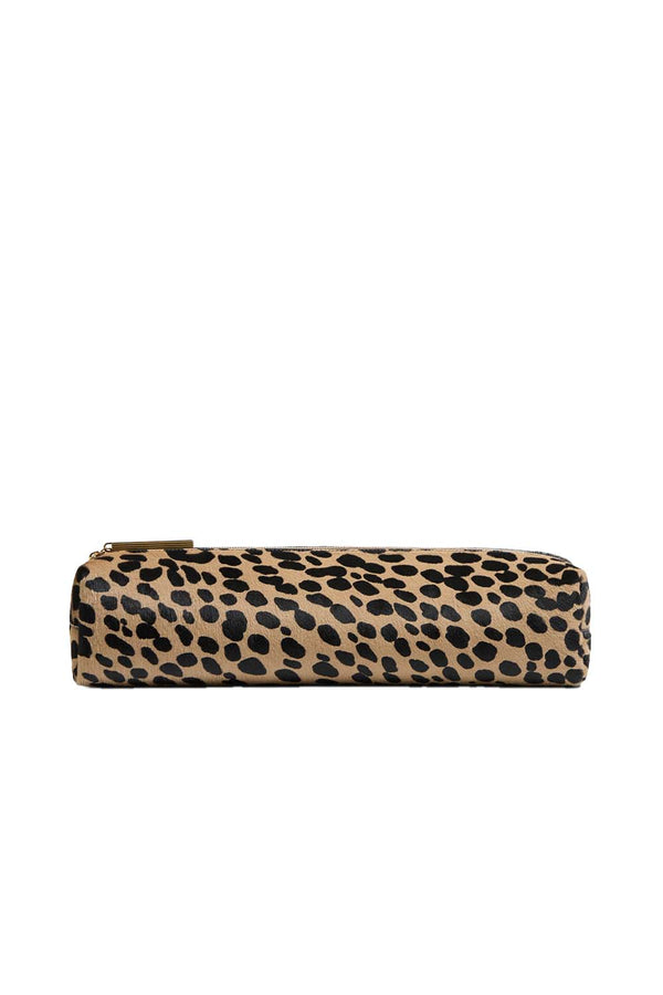 Kye Calf-hair Pencil Case