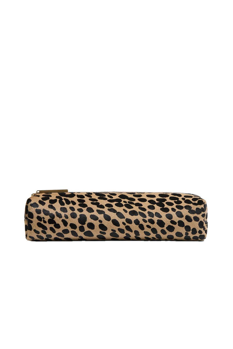 Kye Calf-hair Pencil Case