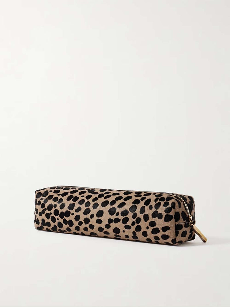 Kye Calf-hair Pencil Case