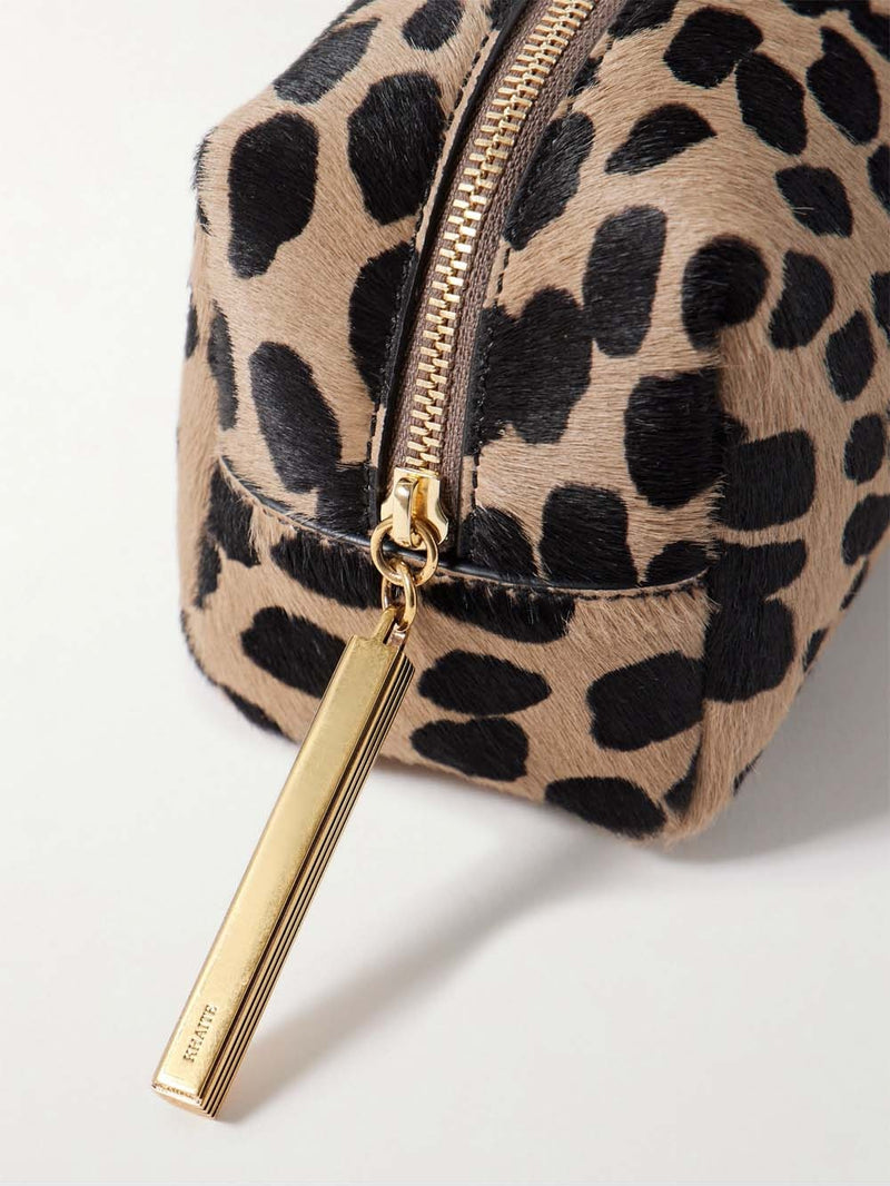 Kye Calf-hair Pencil Case