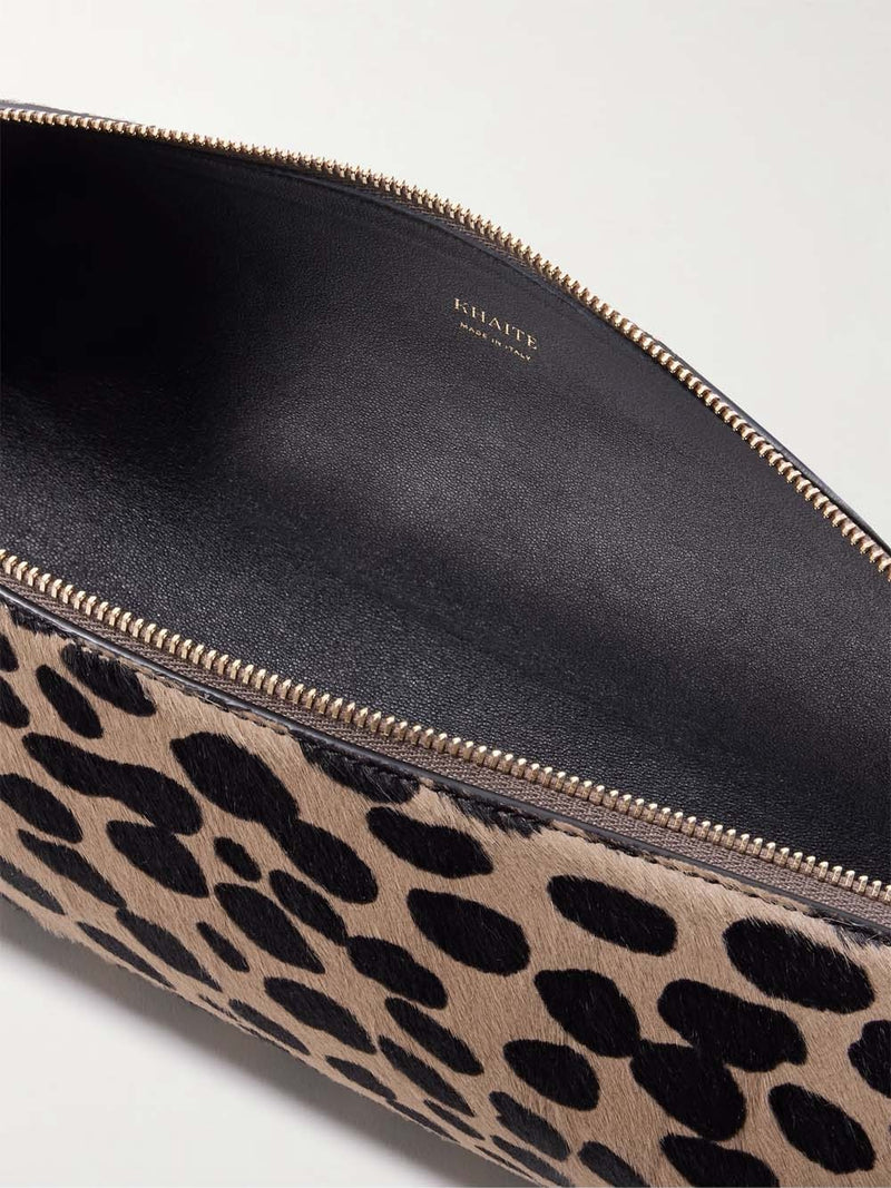 Kye Calf-hair Pencil Case