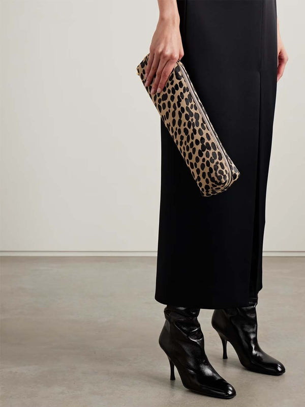Kye Calf-hair Pencil Case