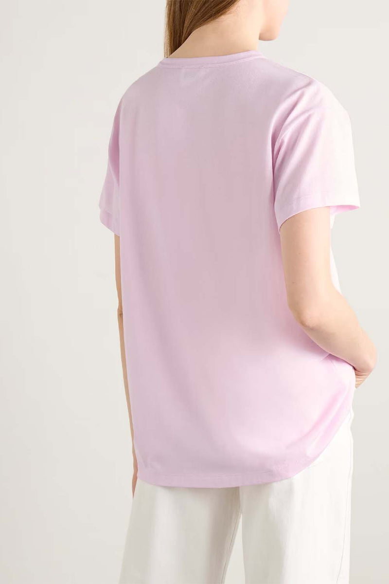 Maeve Cotton-Blend Jersey T-Shirt