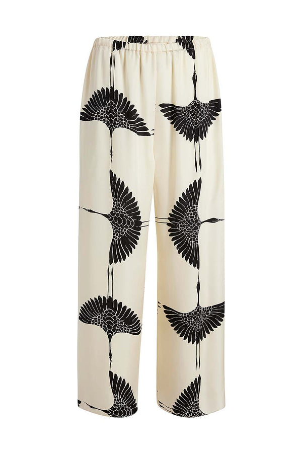 Mindy Crane Print Trousers