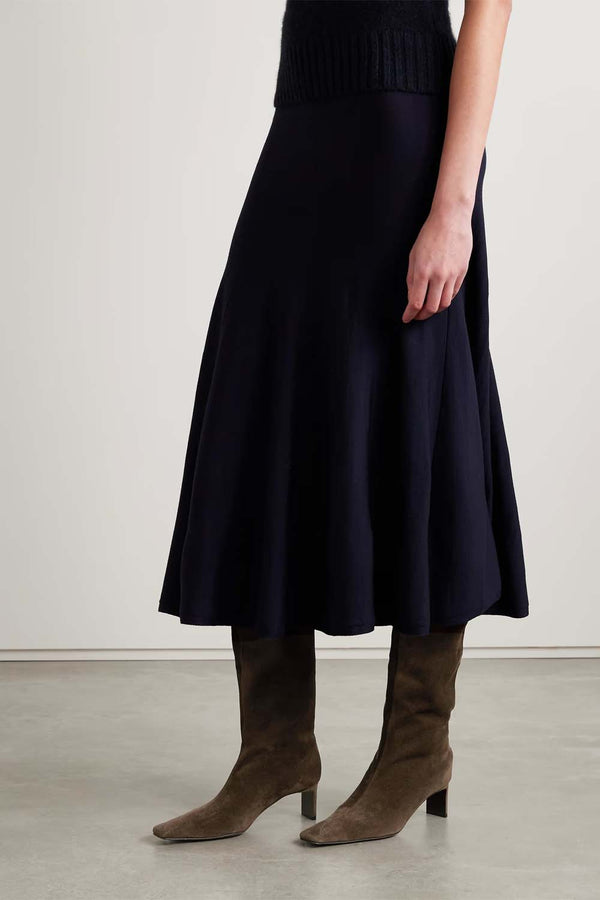 Ona Suede Knee-High Boot