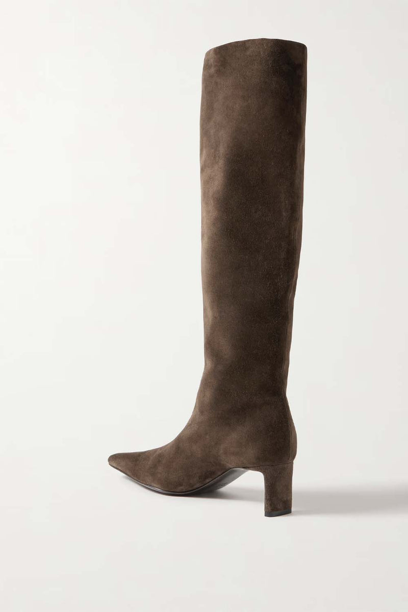 Ona Suede Knee-High Boot