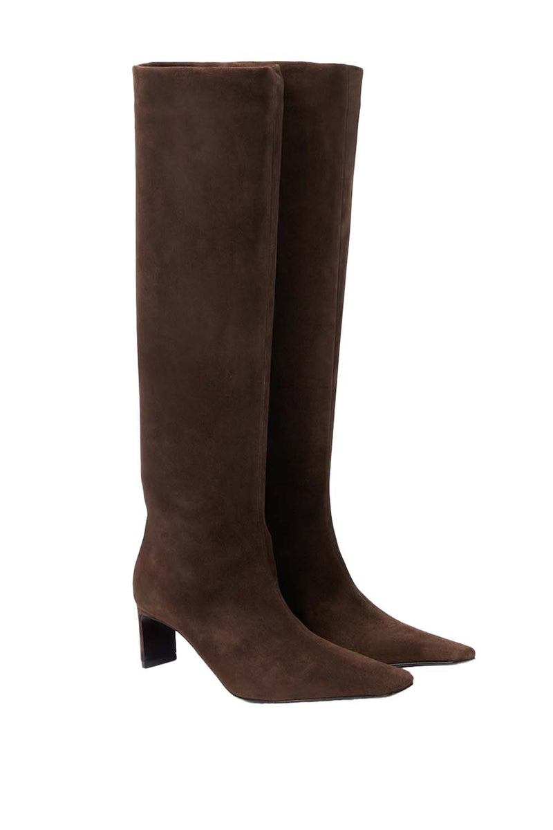 Ona Suede Knee-High Boot