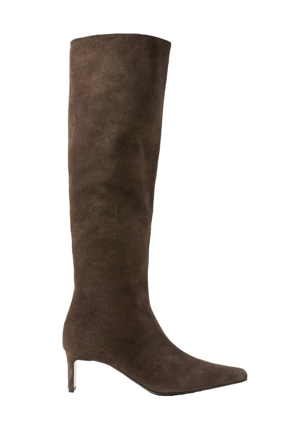 Ona Suede Knee-High Boot