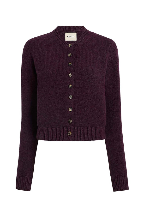 Everheart Cashmere Crewneck Cardigan