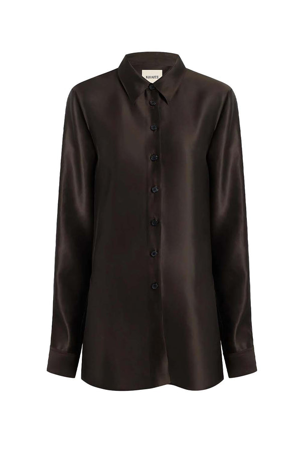 Auryn Silk-blend Blouse