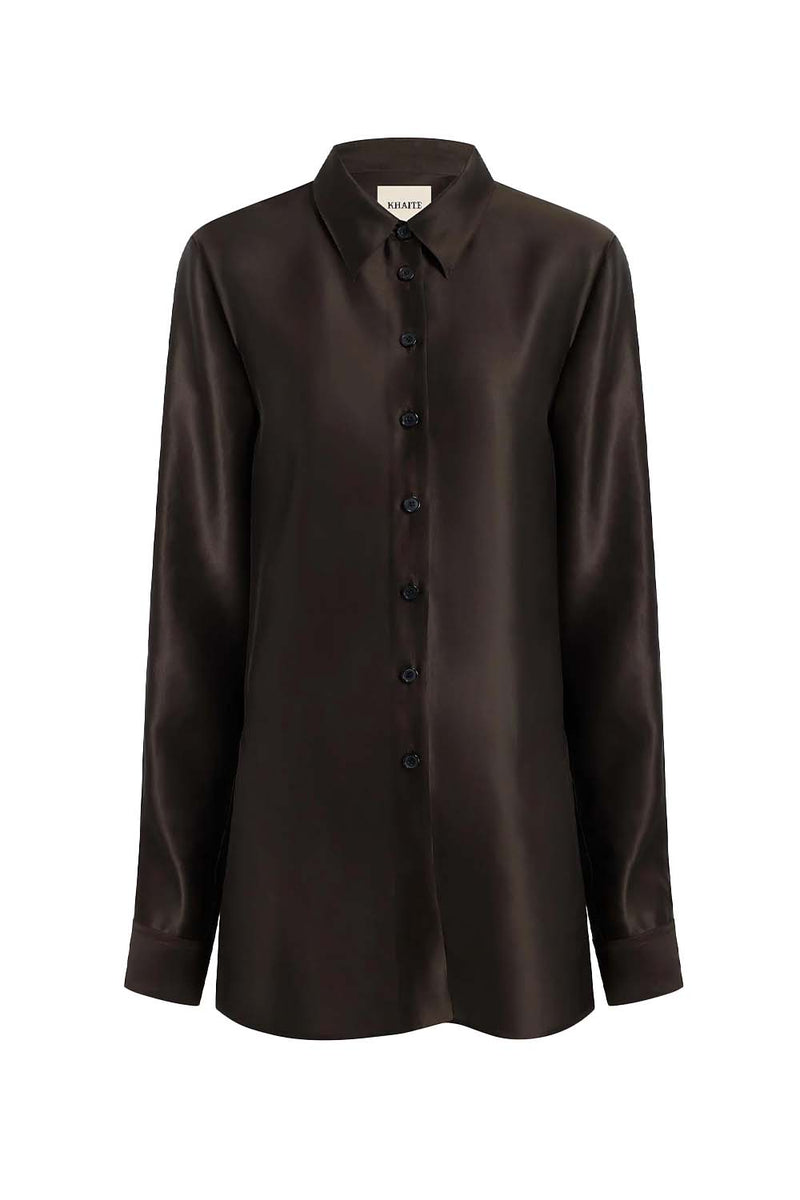 Auryn Silk-blend Blouse