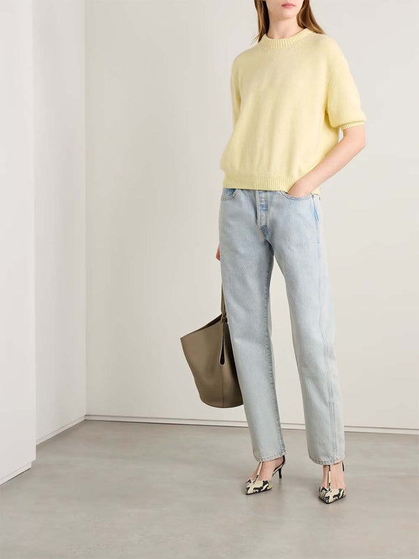 Callum Mid-rise Straight-leg Jeans