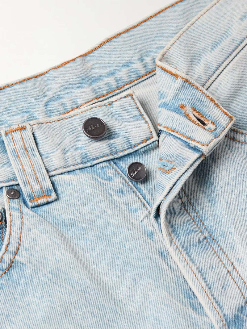 Callum Mid-rise Straight-leg Jeans