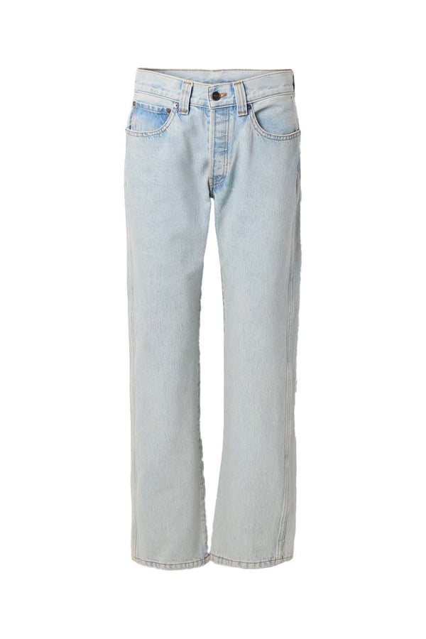 Callum Mid-rise Straight-leg Jeans
