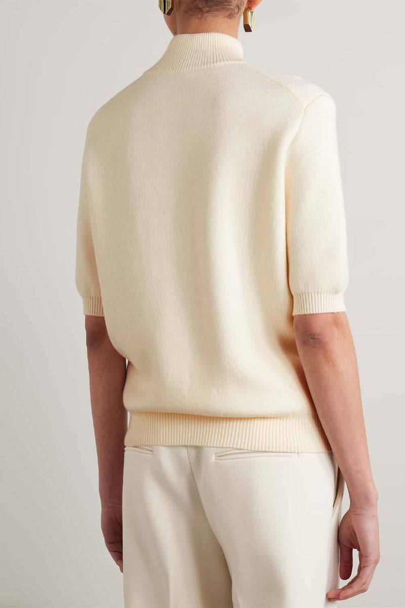 Marco Wool-Blend Turtleneck Sweater