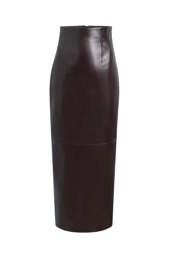 Loxley Leather Pencil Skirt