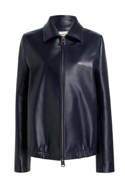 Jackson Lamb Leather Jacket