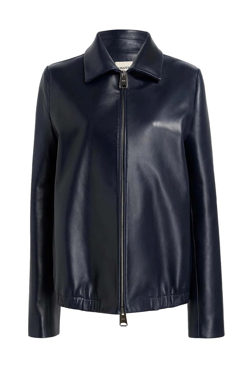 Jackson Lamb Leather Jacket