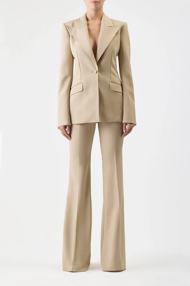 Single Breasted Leiva Blazer