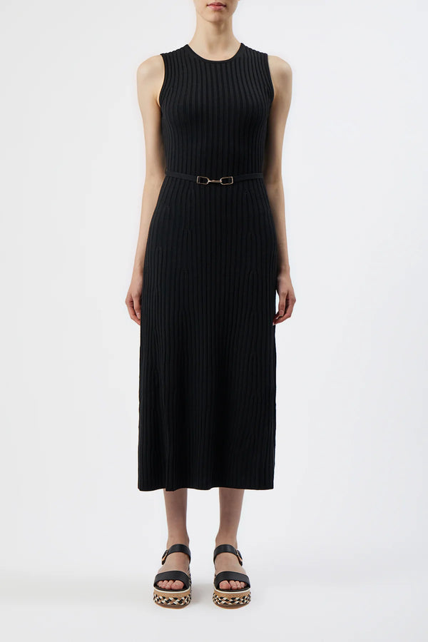 Meier Silk Knit Dress