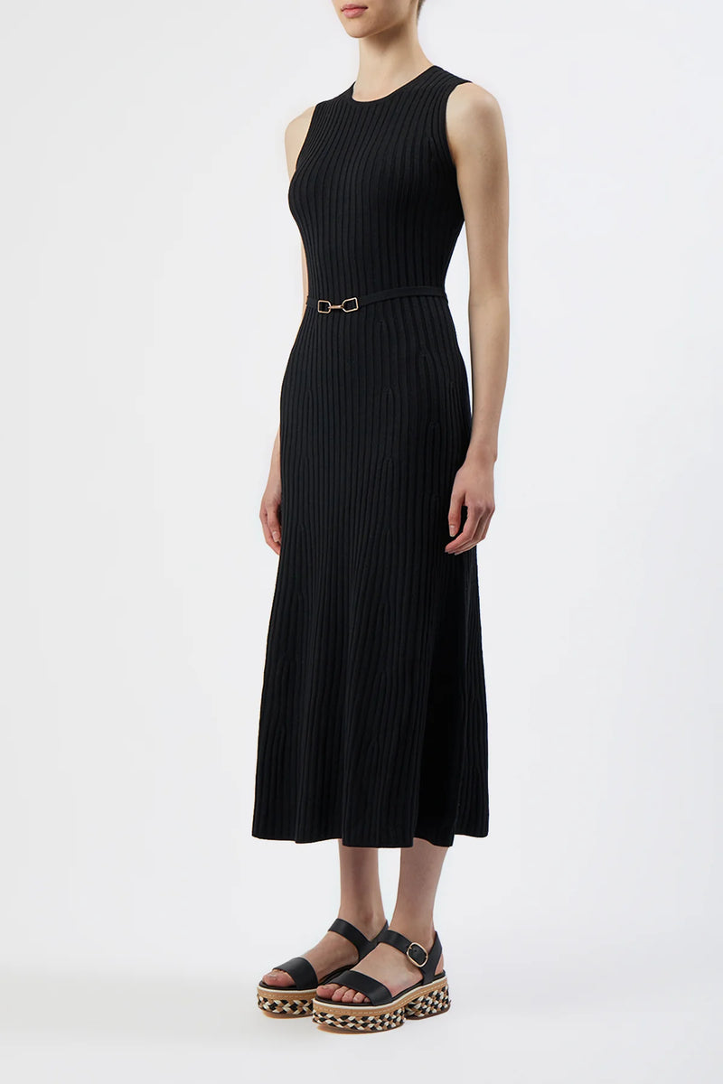 Meier Silk Knit Dress