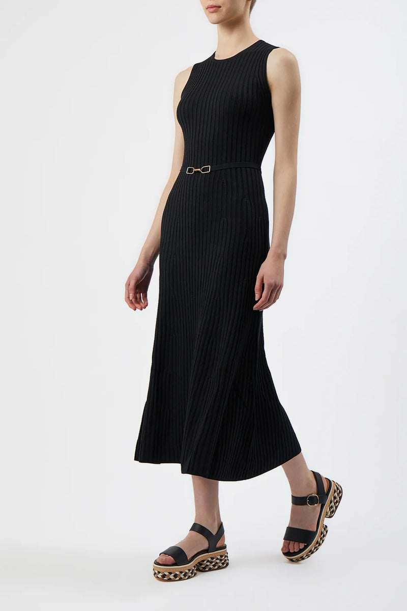 Silk sales knit dress
