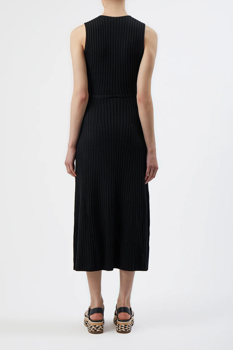 Meier Silk Knit Dress