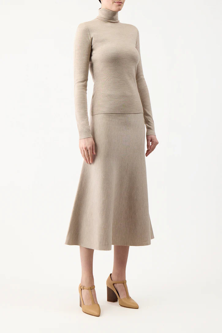 May Wool & Cashmere Turtleneck Sweater