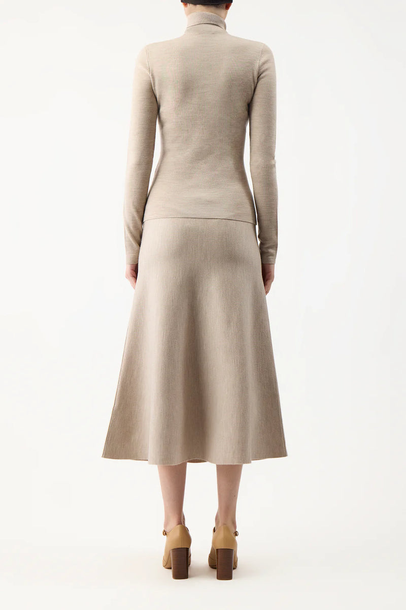 May Wool & Cashmere Turtleneck Sweater