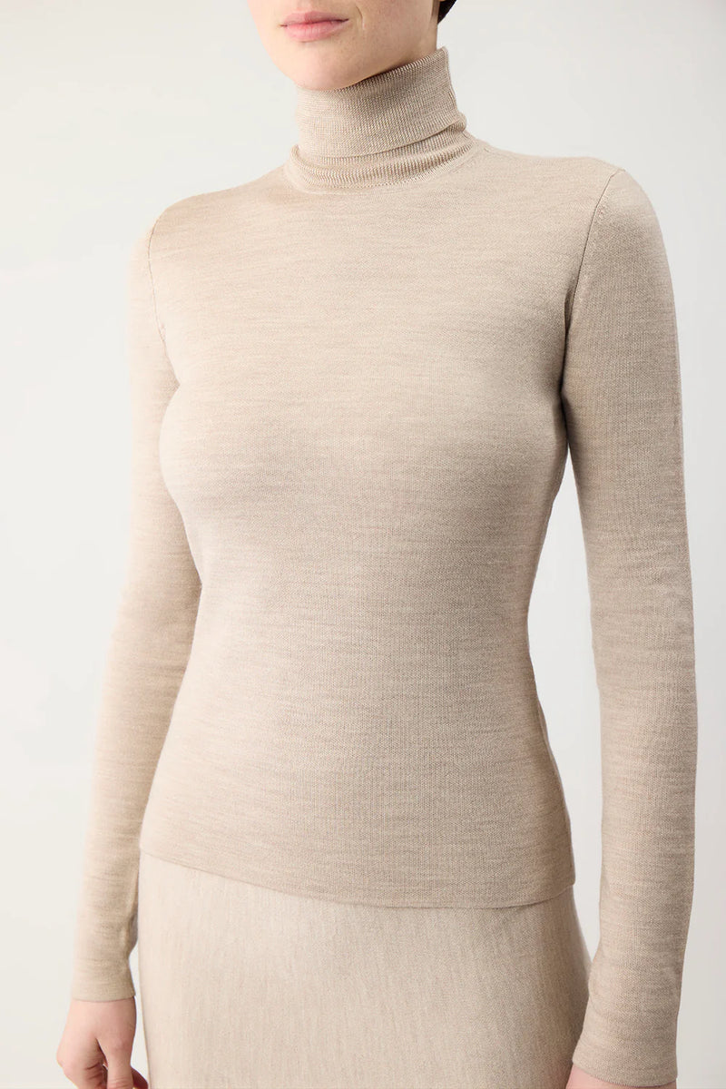 May Wool & Cashmere Turtleneck Sweater