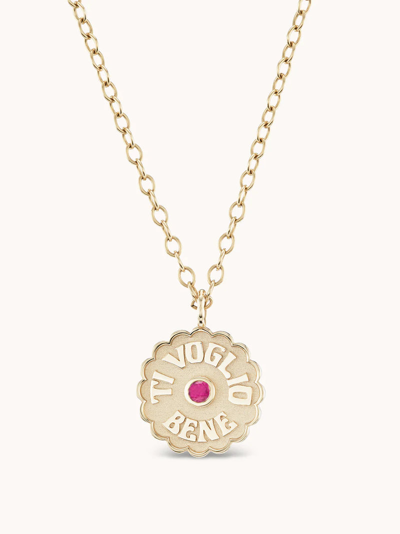 Large Ti Voglio Bene Charm
