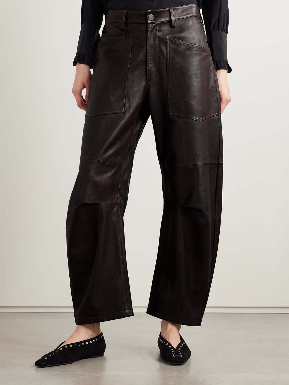 Shon Leather Pant