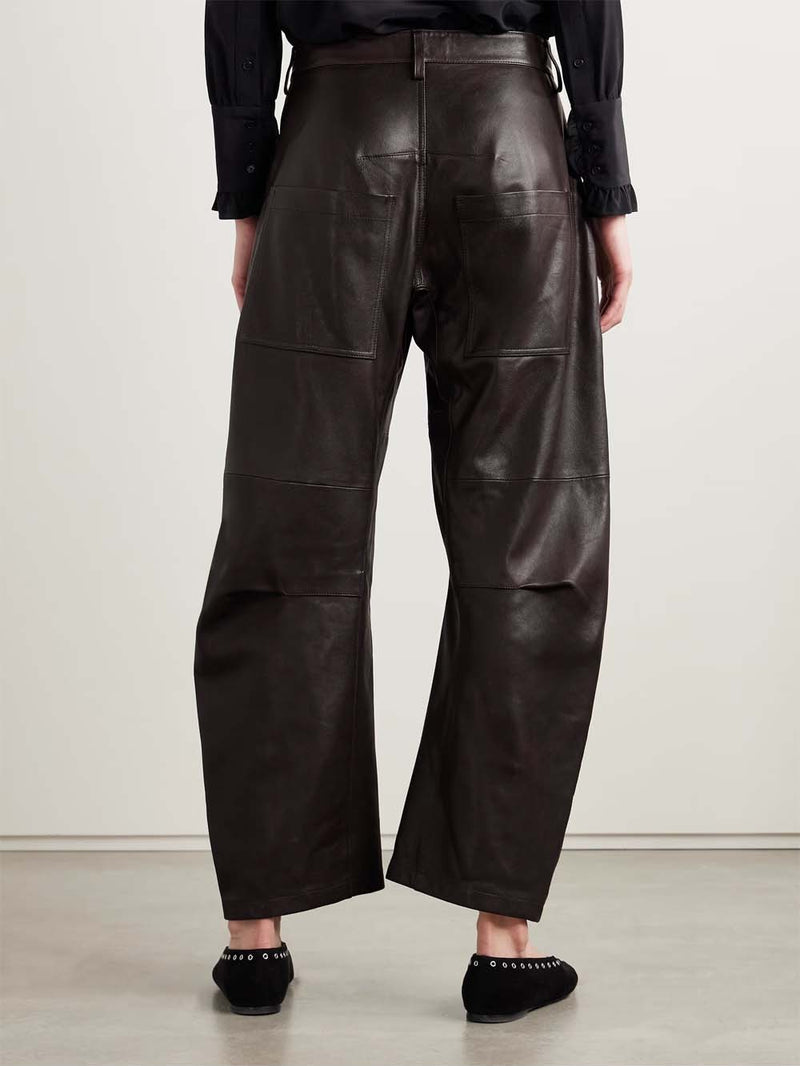 Shon Leather Pants