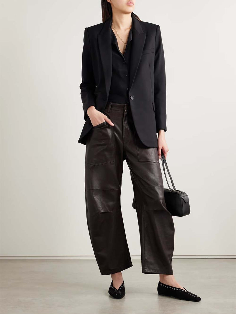Shon Leather Pants