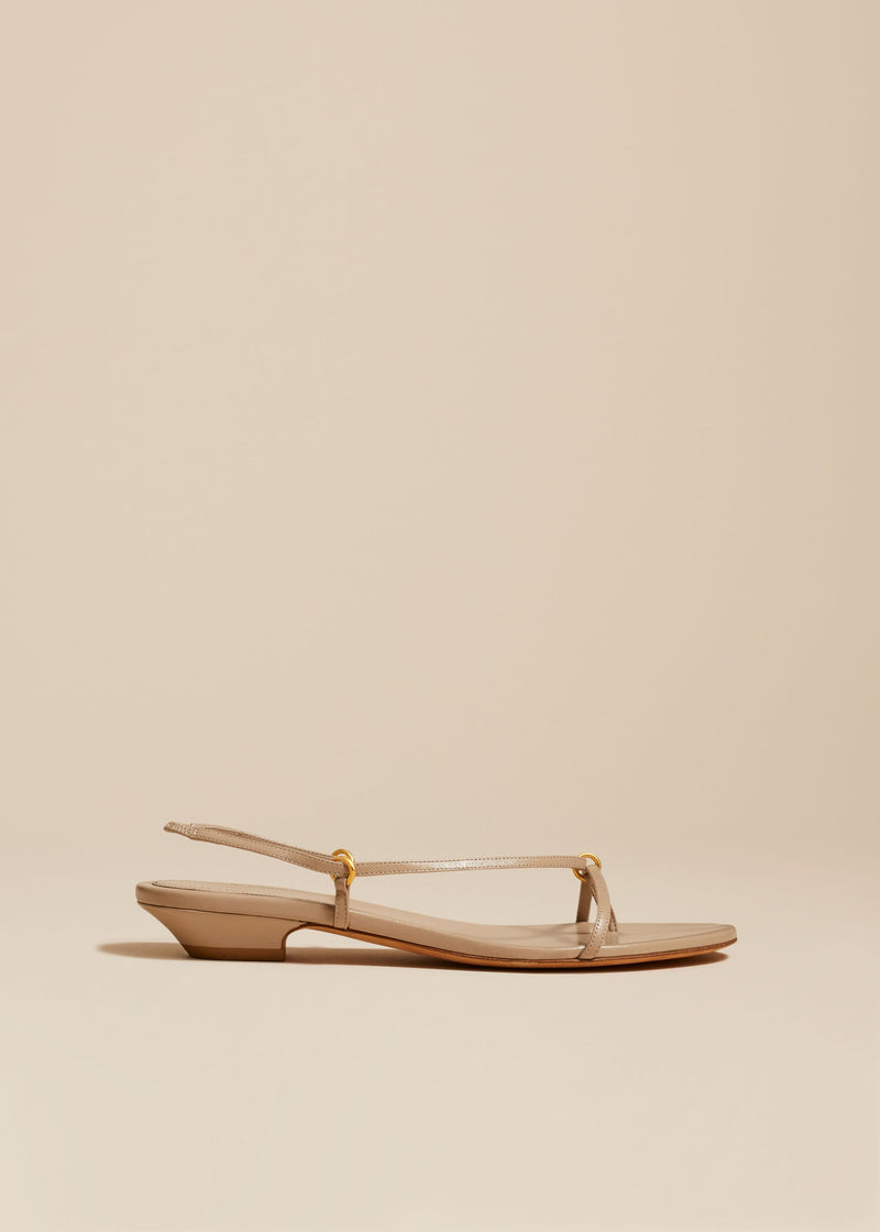 Marion Strap Flat Sandal