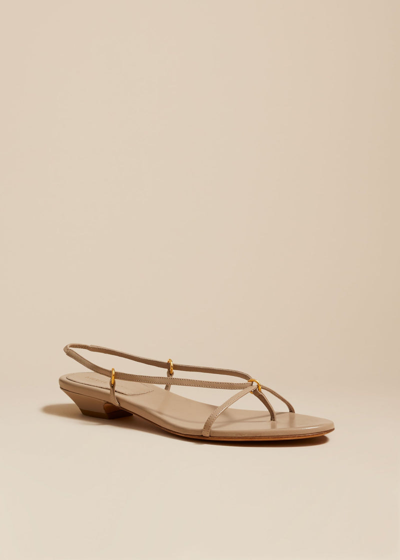 Marion Strap Flat Sandal