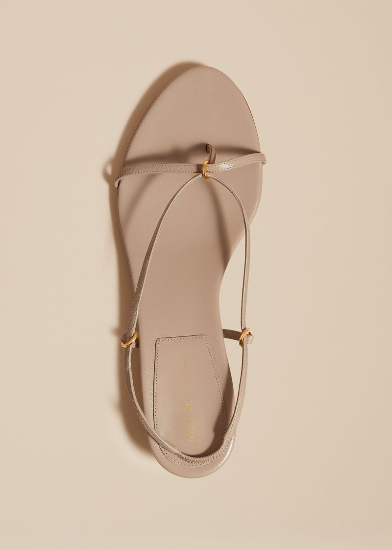 Marion Strap Flat Sandal