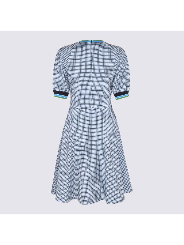 Jacquard Midi Dress